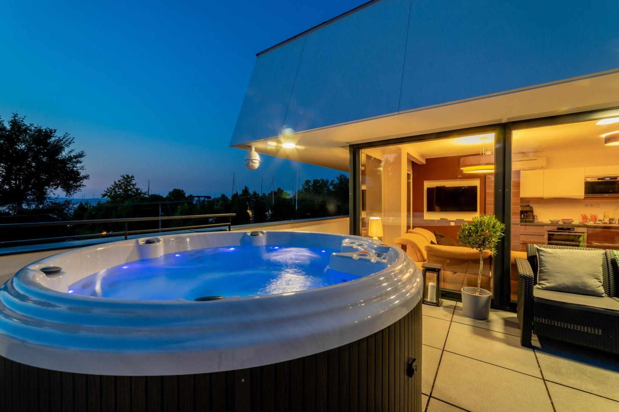 Moments - Emerald Penthouse * Balatonszemes